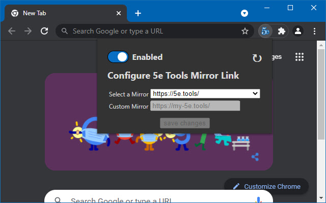 Plutonium Mirror  from Chrome web store to be run with OffiDocs Chromium online
