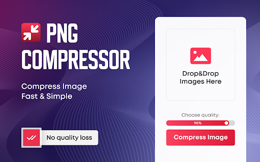 PNG Compressor  from Chrome web store to be run with OffiDocs Chromium online