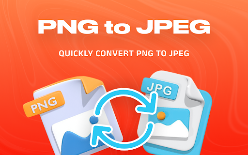 PNG to JPEG  from Chrome web store to be run with OffiDocs Chromium online