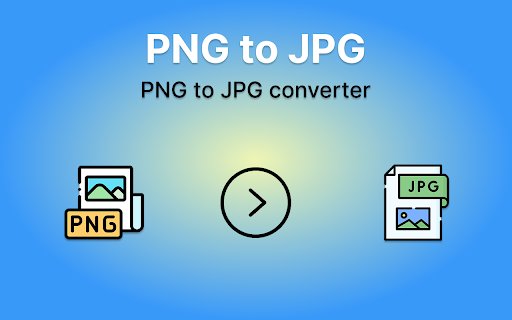 PNG to JPG  from Chrome web store to be run with OffiDocs Chromium online