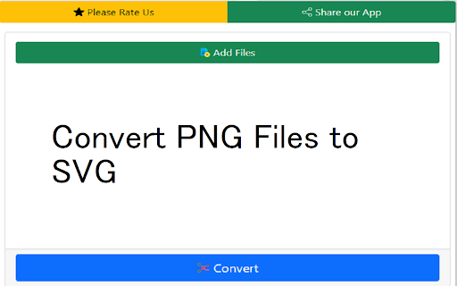 PNG to SVG Converter  from Chrome web store to be run with OffiDocs Chromium online