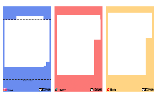 PNGuin Safezone Video Overlay  from Chrome web store to be run with OffiDocs Chromium online