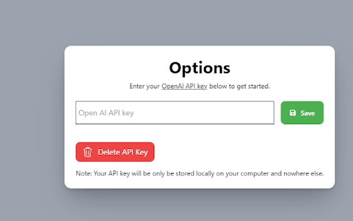 Pocket AI Assistant  from Chrome web store to be run with OffiDocs Chromium online