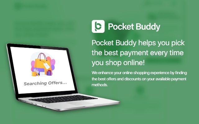 Pocket Buddy Money Saving Chrome Extension  from Chrome web store to be run with OffiDocs Chromium online