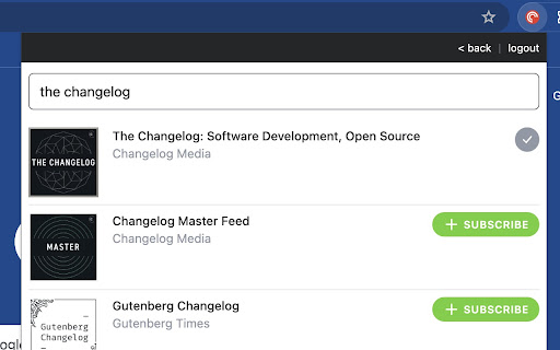 Pocket Casts  from Chrome web store to be run with OffiDocs Chromium online