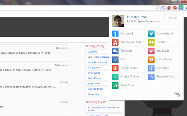 Pocket Channel i  from Chrome web store to be run with OffiDocs Chromium online