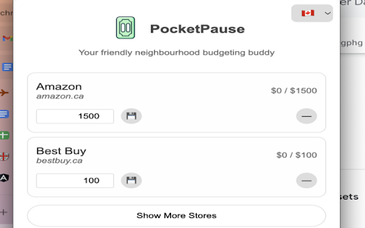 PocketPause  from Chrome web store to be run with OffiDocs Chromium online