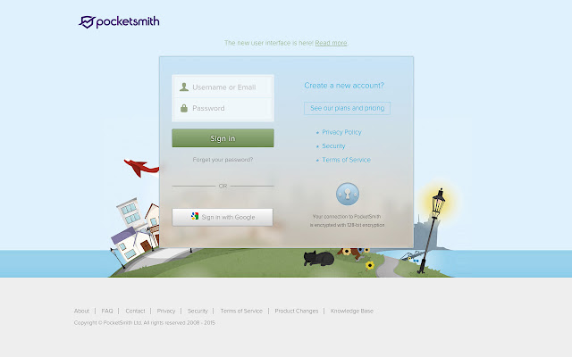 PocketSmith Personal Cashflow Forecasting  from Chrome web store to be run with OffiDocs Chromium online