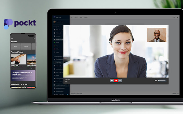 pockt  from Chrome web store to be run with OffiDocs Chromium online