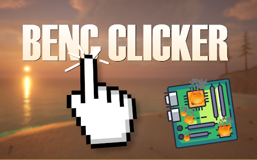 Podręczny BencClicker  from Chrome web store to be run with OffiDocs Chromium online