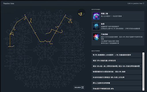 POE Ninja 中文化  from Chrome web store to be run with OffiDocs Chromium online