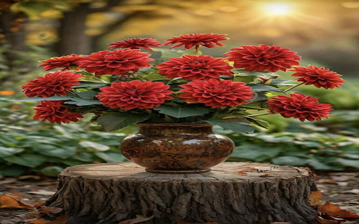 Poetic nature wallpapers  from Chrome web store to be run with OffiDocs Chromium online