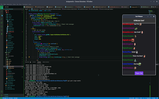 PogEXT  from Chrome web store to be run with OffiDocs Chromium online