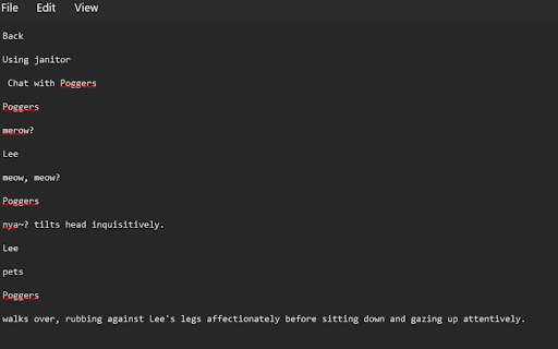 Pog Log  from Chrome web store to be run with OffiDocs Chromium online