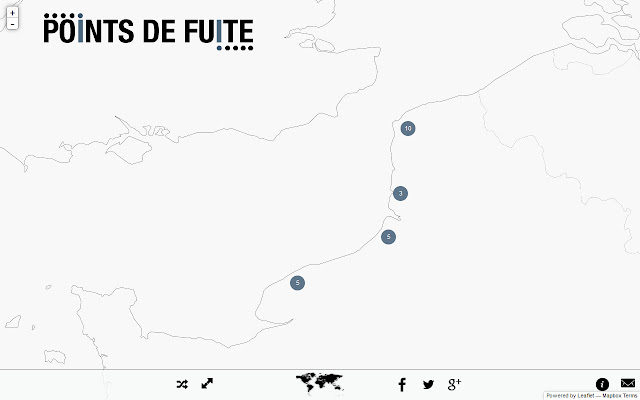 Points de fuite  from Chrome web store to be run with OffiDocs Chromium online