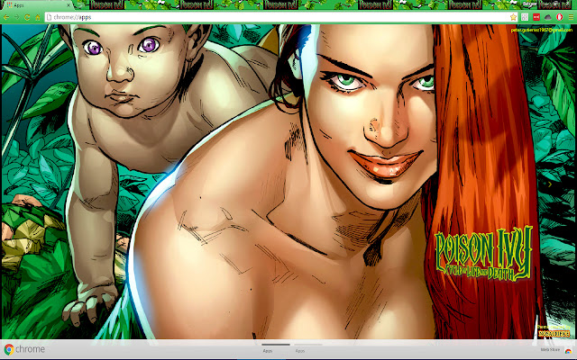 Poison Ivy 1366px  from Chrome web store to be run with OffiDocs Chromium online