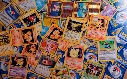 Poke Cards  from Chrome web store to be run with OffiDocs Chromium online
