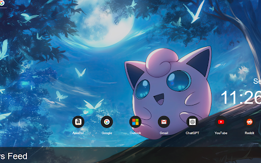 Pokemon Background  from Chrome web store to be run with OffiDocs Chromium online