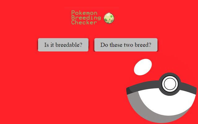 Pokemon Breeding Checker  from Chrome web store to be run with OffiDocs Chromium online