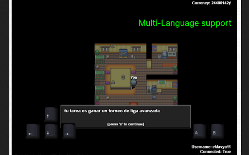Pokemon Gods extension  from Chrome web store to be run with OffiDocs Chromium online