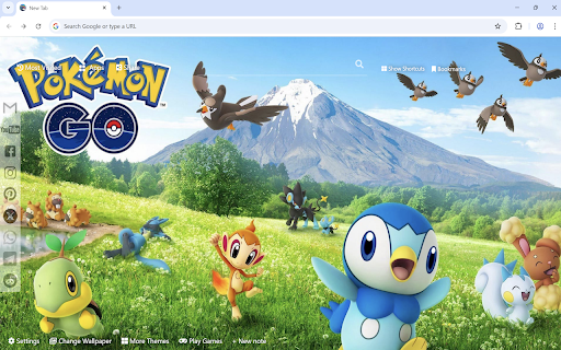 Pokemon GO Wallpaper  from Chrome web store to be run with OffiDocs Chromium online