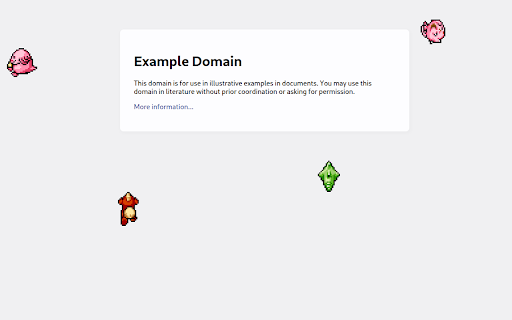 Pokemon Overlay  from Chrome web store to be run with OffiDocs Chromium online