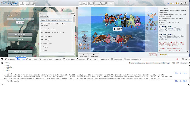 Pokemon Showdown Randomizer  from Chrome web store to be run with OffiDocs Chromium online