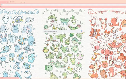 Pokemon Starters from Chrome web store to be run with OffiDocs Chromium online Pokemon Starters from Chrome web store to be run with OffiDocs Chromium online