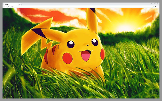 Pokemon Wallpapers HD New Tab Page  from Chrome web store to be run with OffiDocs Chromium online