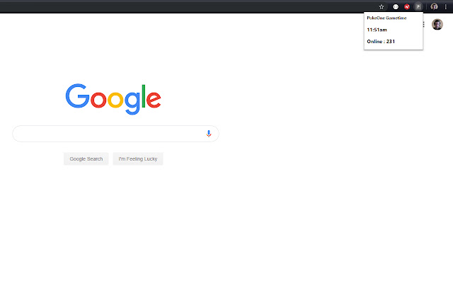 PokeOne Time  from Chrome web store to be run with OffiDocs Chromium online