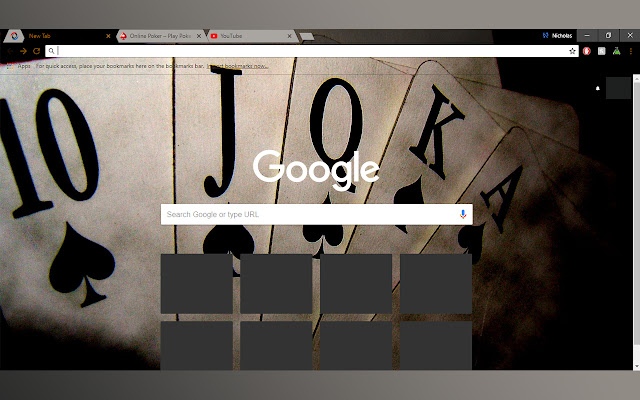 Poker Royal Flush Cards | 1366x768  from Chrome web store to be run with OffiDocs Chromium online