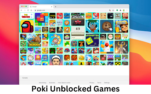 Poki Unblocked Games  from Chrome web store to be run with OffiDocs Chromium online