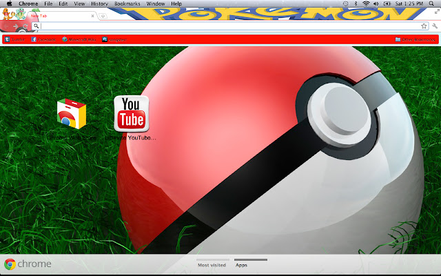 POKÉMON Theme  from Chrome web store to be run with OffiDocs Chromium online