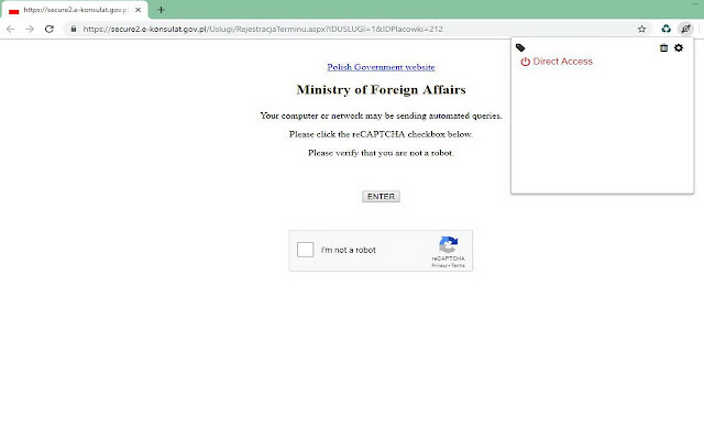 Poland Visa App  from Chrome web store to be run with OffiDocs Chromium online