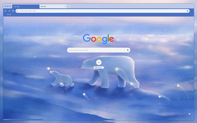 Polar bear  from Chrome web store to be run with OffiDocs Chromium online