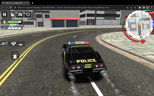 Police Car Cop Real Simulator Unblocked Game  from Chrome web store to be run with OffiDocs Chromium online