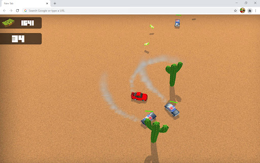 Police Car Escape Simulator Game  from Chrome web store to be run with OffiDocs Chromium online