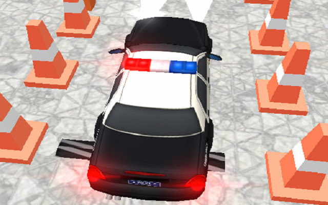 Police Car Parking  from Chrome web store to be run with OffiDocs Chromium online