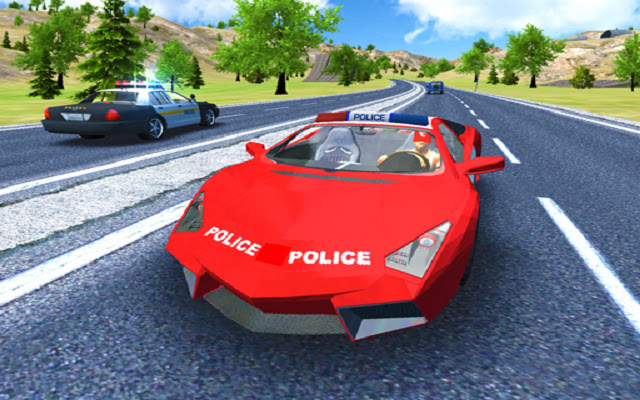 Police Car Stunt Driver dal negozio web Chrome da eseguire con OffiDocs Chromium online