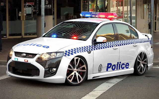 Police Ford  from Chrome web store to be run with OffiDocs Chromium online
