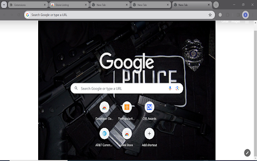Police swat TH  from Chrome web store to be run with OffiDocs Chromium online
