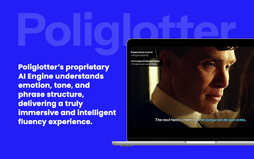 Poliglotter  from Chrome web store to be run with OffiDocs Chromium online