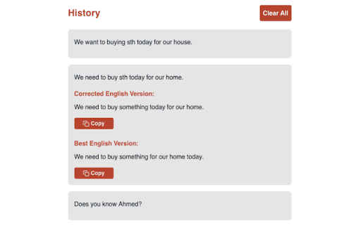 Polish My Prose  from Chrome web store to be run with OffiDocs Chromium online