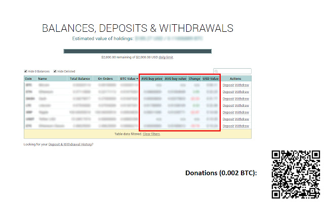 Poloniex™ Ninja  from Chrome web store to be run with OffiDocs Chromium online