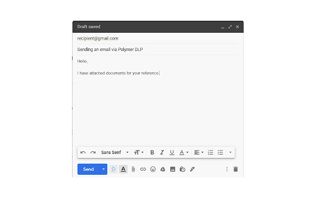 Polymer DLP VCO  from Chrome web store to be run with OffiDocs Chromium online