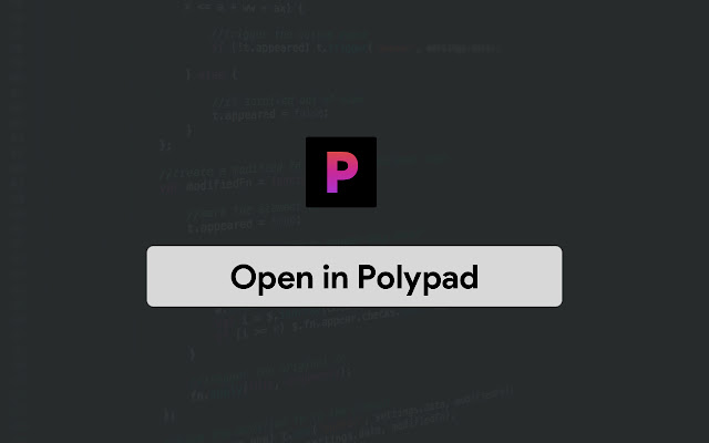 Polypad  from Chrome web store to be run with OffiDocs Chromium online