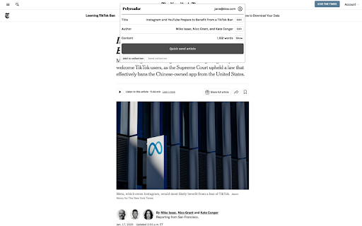 Polyreader  from Chrome web store to be run with OffiDocs Chromium online