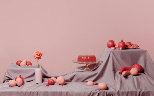 Pomegranate and Cake  from Chrome web store to be run with OffiDocs Chromium online