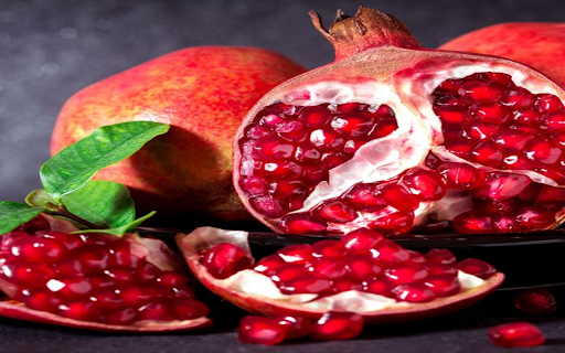 Pomegranate wallpaper  from Chrome web store to be run with OffiDocs Chromium online