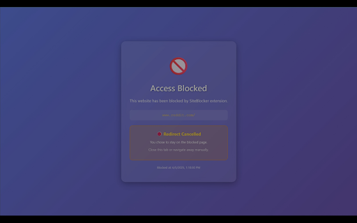 PomoBlock  from Chrome web store to be run with OffiDocs Chromium online
